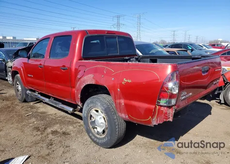2011 Toyota Tacoma Double Cab from USA, damaged, VIN 3TMLU4EN3BM062425